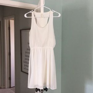Ivory dress
